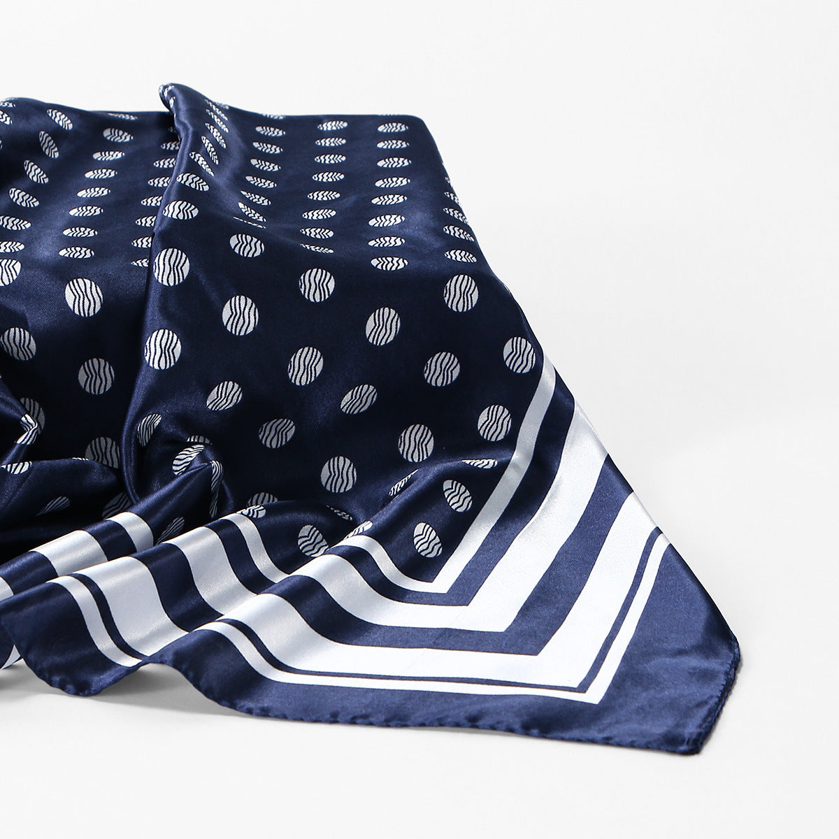Simulation silk decorative headscarf shawl in a smooth, lightweight fabric my Store