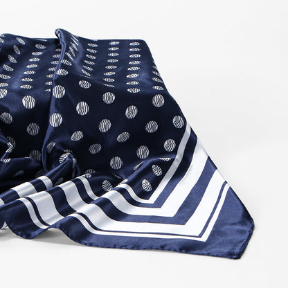 Simulation silk decorative headscarf shawl in a smooth, lightweight fabric my Store