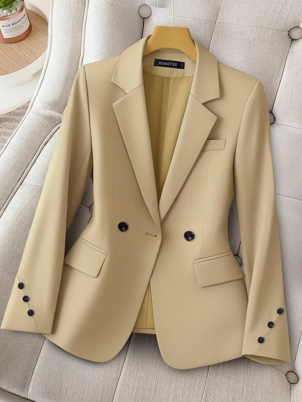 Women's casual blazer top by My Store in a stylish design