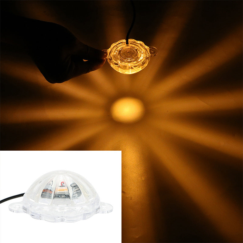 Plastic motorcycle atmospheric light LED lighting
