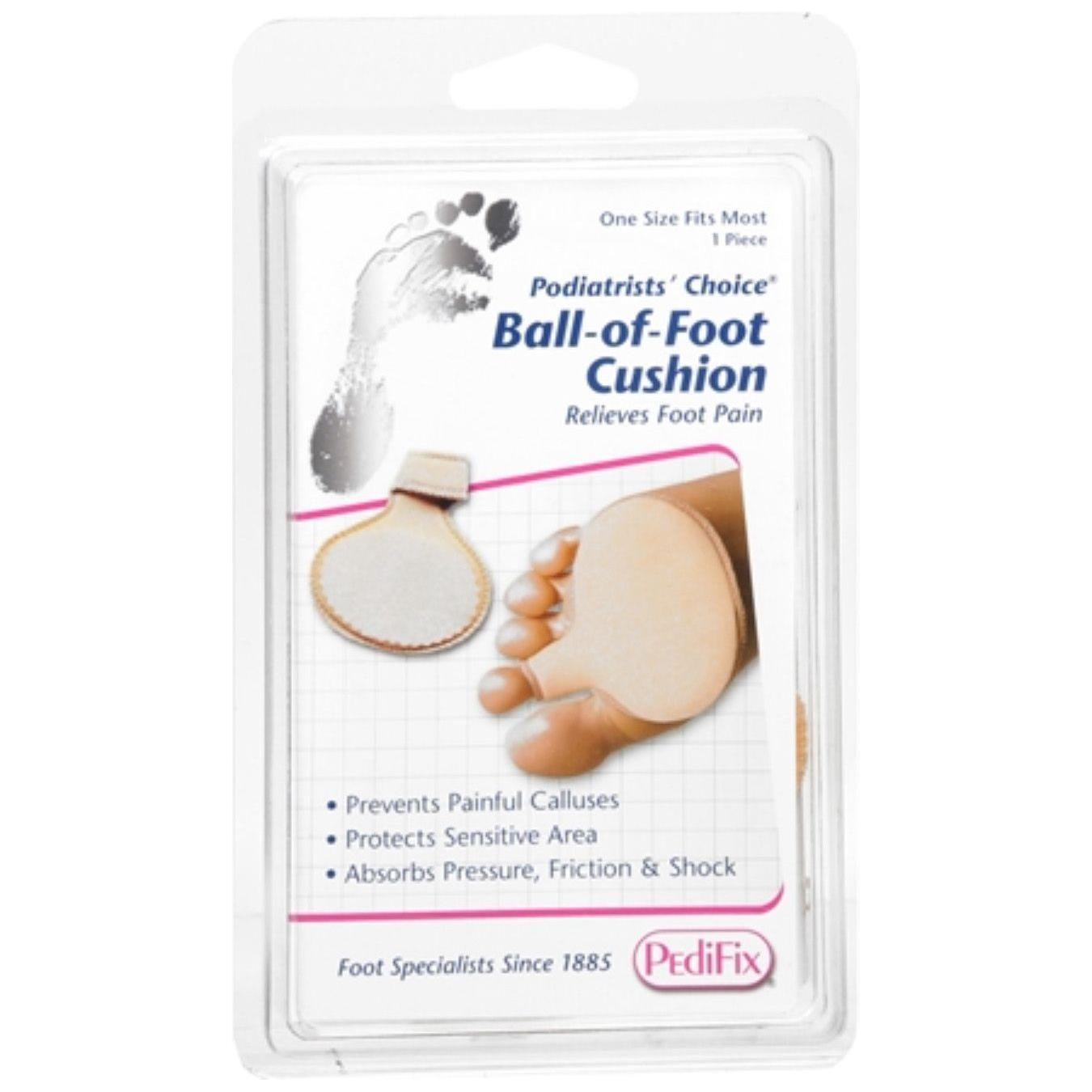 PediFix Deluxe Metatarsal Cushion [#P88] One Size Fits Most 1 ea