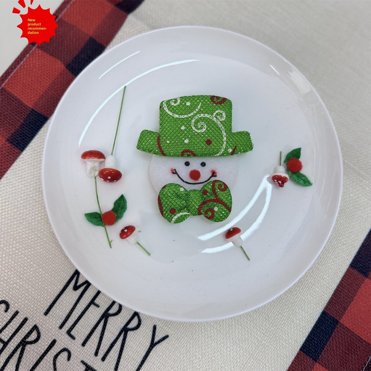 Christmas decorations pendant accessories by My Store displayed together