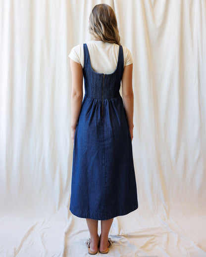 Downeast Best Ever Dress featuring a stylish, flowing design with floral patterns and a comfortable fit.