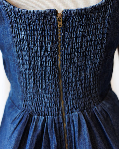 Downeast Best Ever Dress shown on hanger, featuring a casual, flowy dress with a soft fabric and relaxed fit.