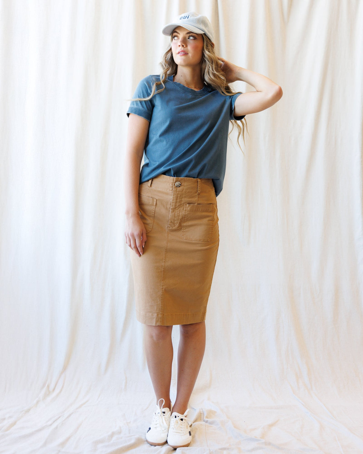 Downeast Your Favorite Tee, casual cotton top with a relaxed fit, shown in a neutral color, perfect for everyday wear.