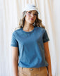 Downeast Your Favorite Tee in soft, comfortable fabric with a classic fit, shown in a casual top style.