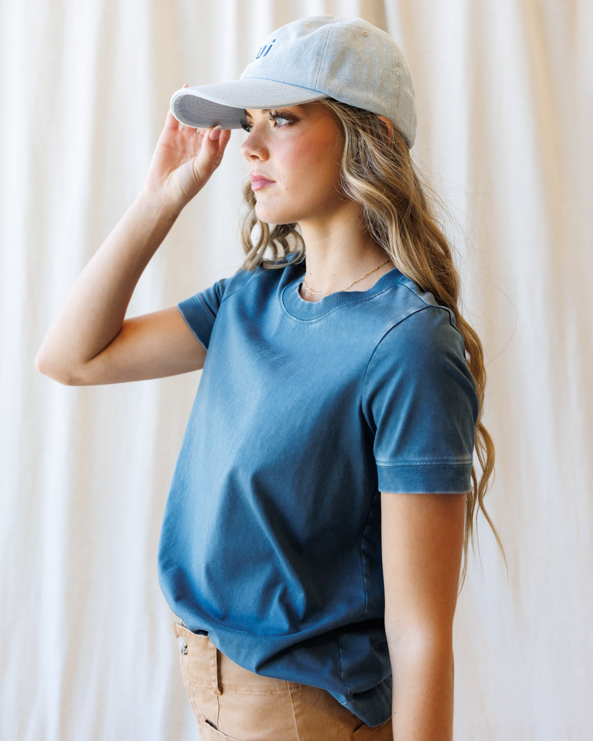 Downeast Your Favorite Tee, a casual top in soft fabric with a relaxed fit, shown in a natural pose on a plain background.
