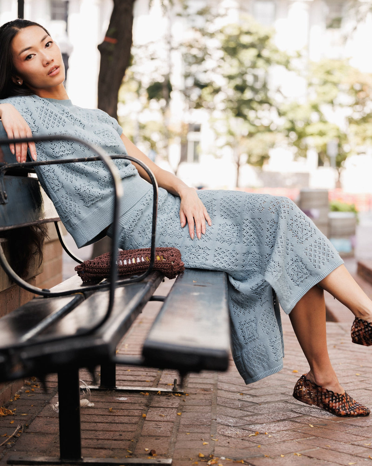 Downeast Frame-Worthy skirt in a stylish design, featuring a flattering fit and versatile length, perfect for casual or dressy occasions.