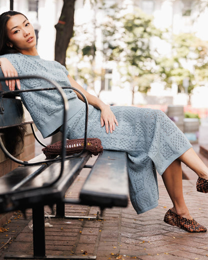 Downeast Frame-Worthy skirt in a stylish design, featuring a flattering fit and versatile length, perfect for casual or dressy occasions.