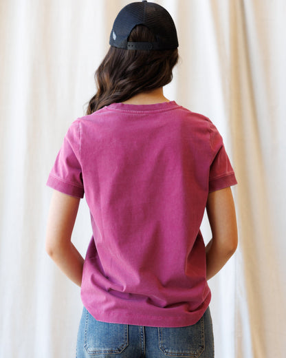 Downeast Your Favorite Tee in soft fabric, featuring a classic casual fit and short sleeves, perfect for everyday wear.