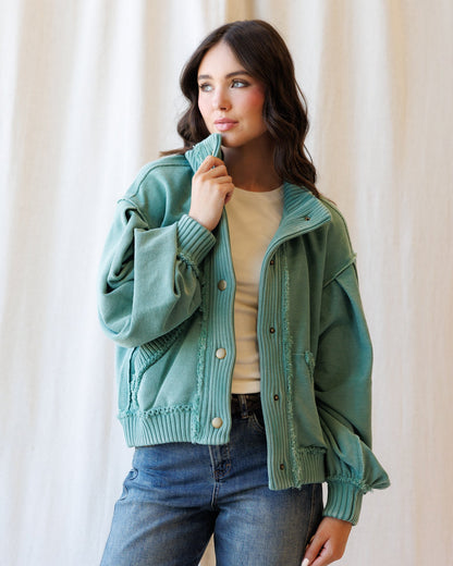 Downeast Campus Cardi Coat, stylish outerwear with a cozy design, shown in a natural fabric and color suitable for cold weather.