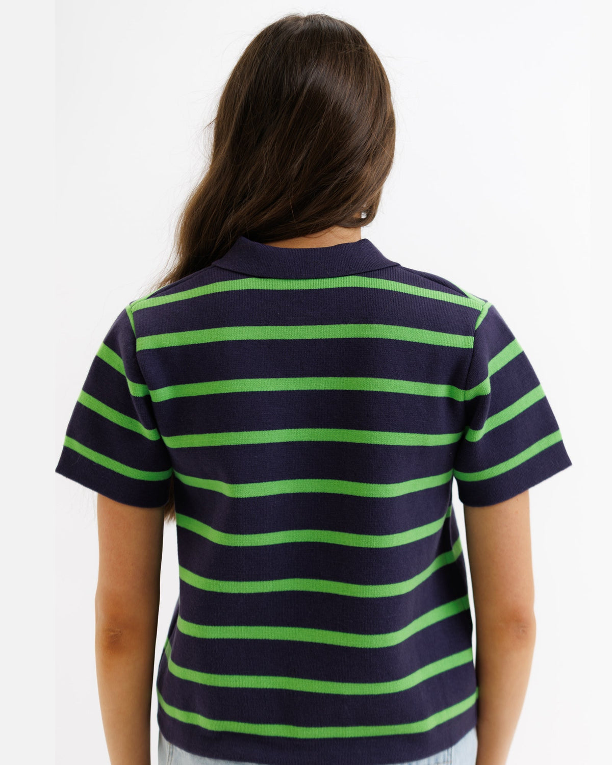 Downeast Summer Camp Sweater, cozy knit sweater in light color, ideal for casual summer outings and camp activities.