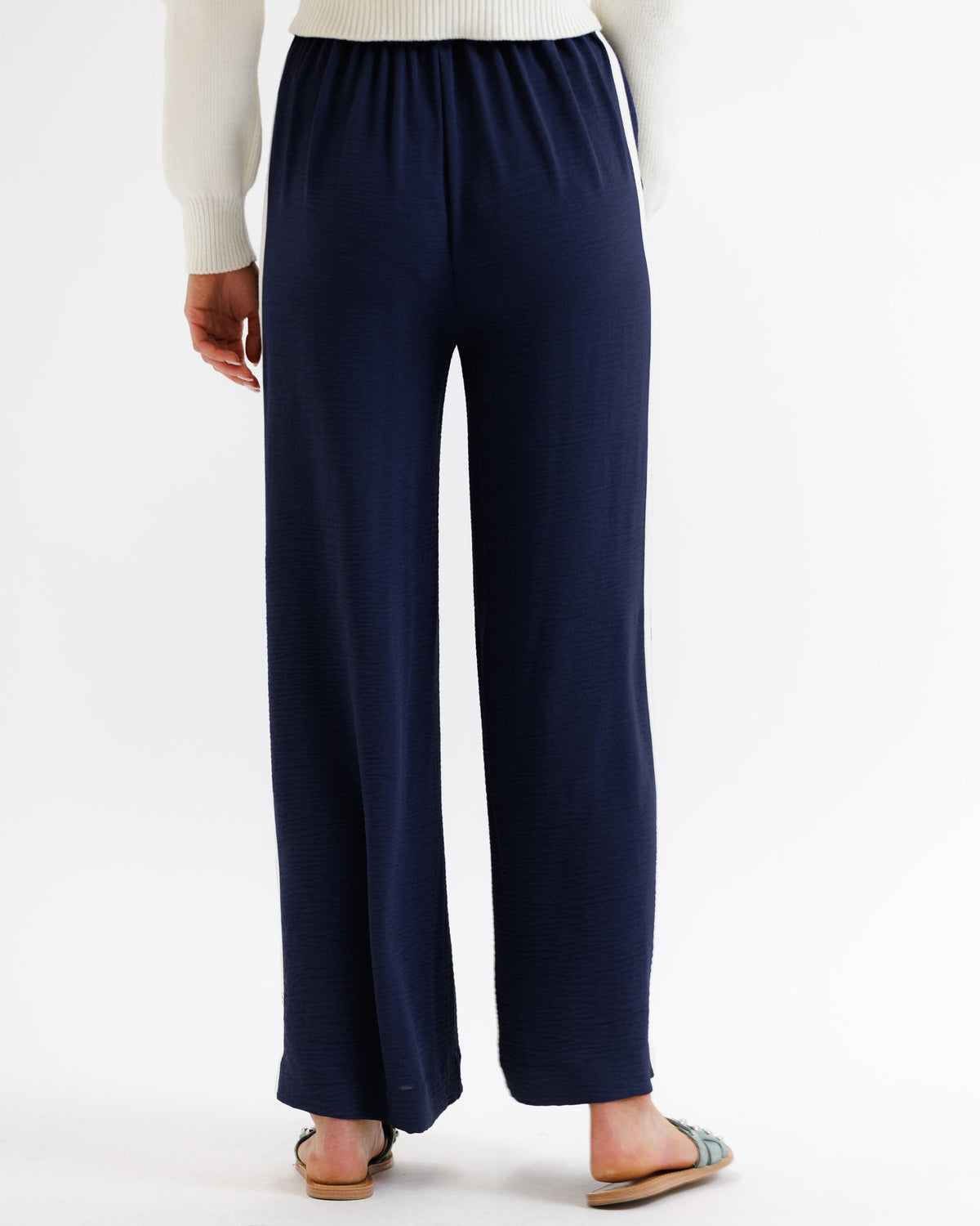 Downeast Parisian Pant in stylish pants with a tailored fit, featuring classic design and neutral color for versatile wear.