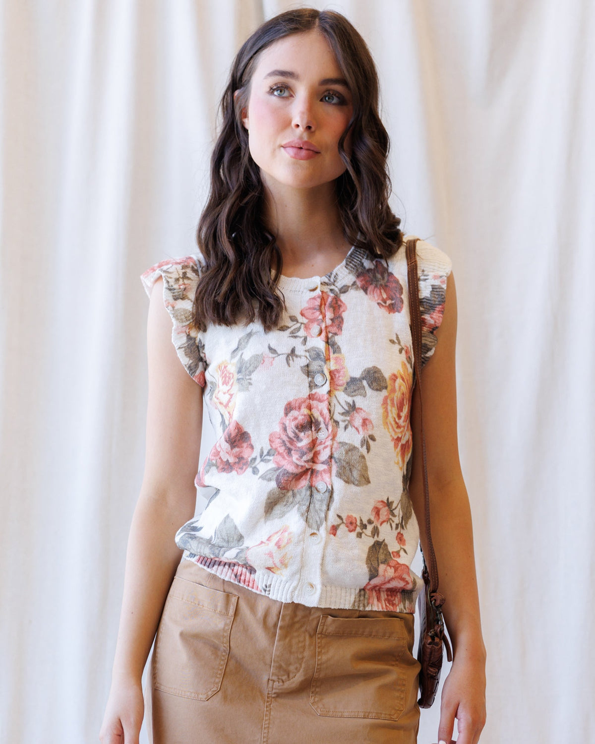 Downeast Good Call cardigan sweater in soft knit with button-front, featuring a cozy, relaxed fit and classic style.