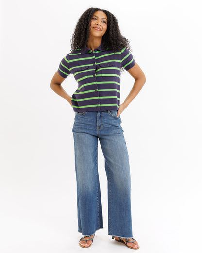 Downeast Summer Camp Sweater, cozy knit sweater in soft fabric, perfect for casual summer wear, shown in a natural beige color.