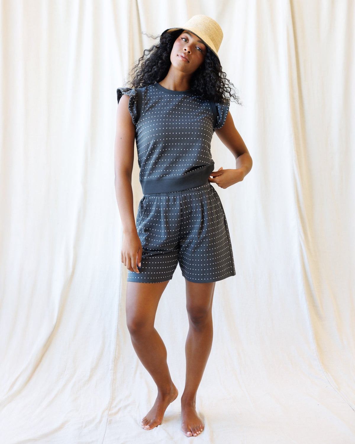 Downeast On Repeat Pullover in soft fabric, featuring a relaxed fit and stylish design, perfect for casual wear.