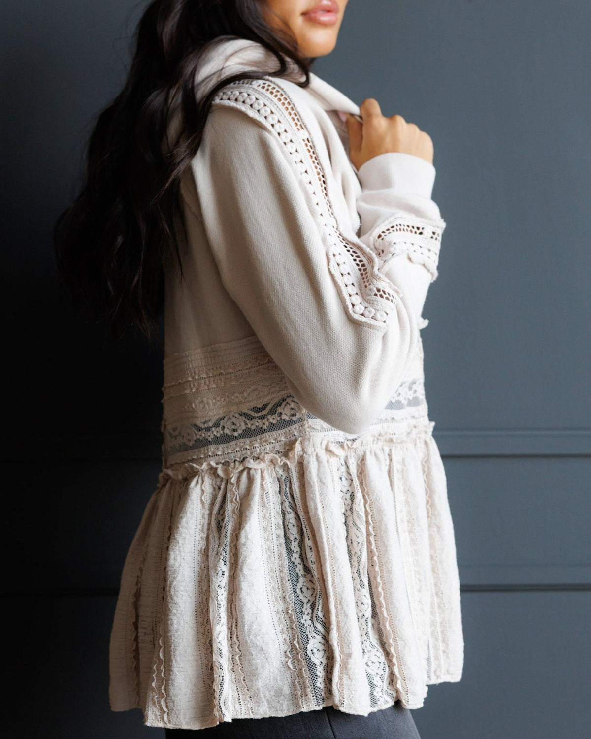 Downeast Hometown Hoodie, cozy outerwear with a comfortable fit, featuring a soft fabric and stylish design.