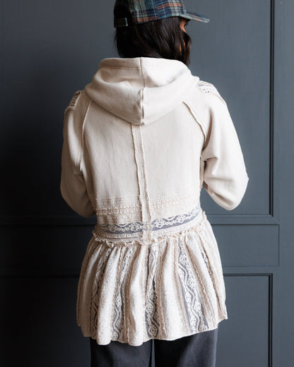 Downeast Hometown Hoodie, cozy outerwear with a front pocket and hood, shown in a casual, relaxed fit.