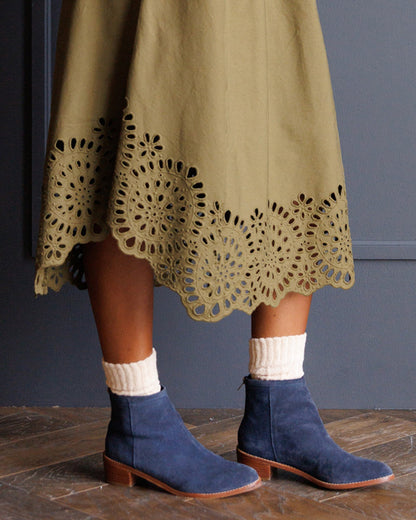 Downeast Harvest Sock Set featuring cozy, multicolored socks with fall-inspired patterns and soft knit fabric.