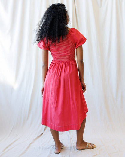Downeast One Fine Day Dress in floral print, sleeveless design with a flowy silhouette, perfect for casual summer wear.
