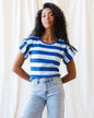 Downeast Charisma Tee, a stylish casual top with a relaxed fit, featuring a soft fabric and classic neckline.