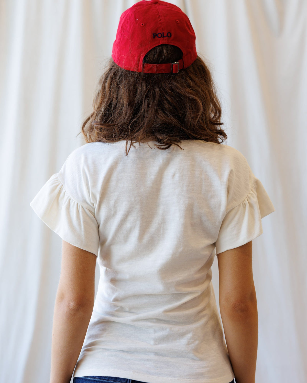 Downeast Charisma Tee, stylish casual tops in soft fabric, displayed in a natural pose on a neutral background.