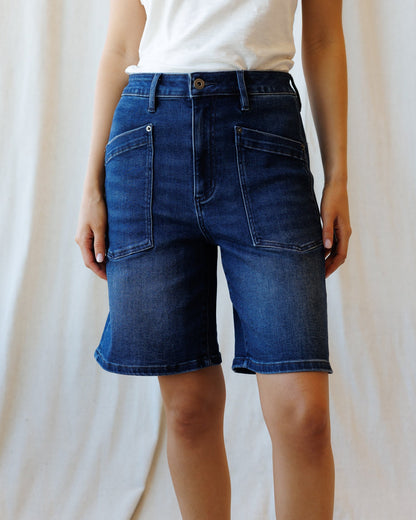 Downeast Cabana Short in lightweight fabric, featuring a relaxed fit and casual style, perfect for summer wear.