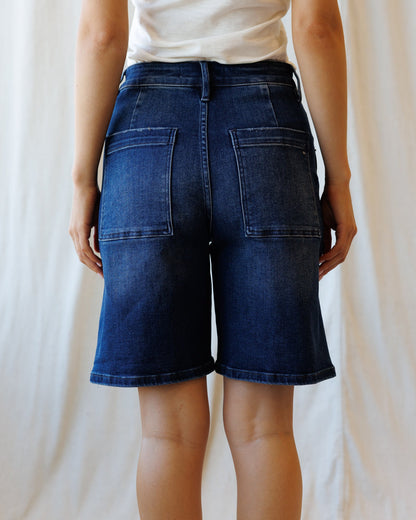 Downeast Cabana Short in lightweight fabric, casual fit with elastic waistband, perfect for summer wear.