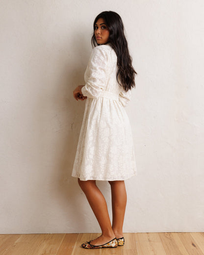 Downeast Vineyard Vibes dress featuring floral print, lightweight fabric, and casual fit, perfect for summer and outdoor events.