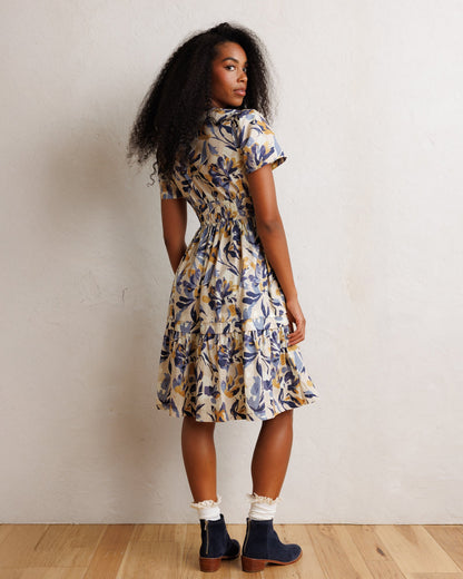 Downeast Icon Demi Dress in soft fabric, featuring a stylish silhouette and elegant design, perfect for casual or semi-formal wear.