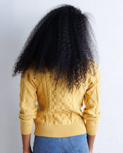 Downeast Glow On Sweater in soft knit fabric, featuring a cozy fit and stylish design, perfect for casual wear.