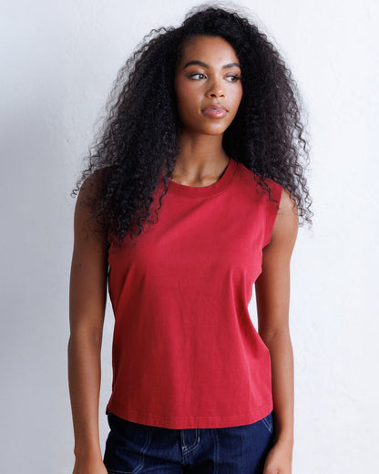 Downeast Your Favorite Tank top in soft fabric, featuring a sleeveless design and casual fit, perfect for everyday wear.