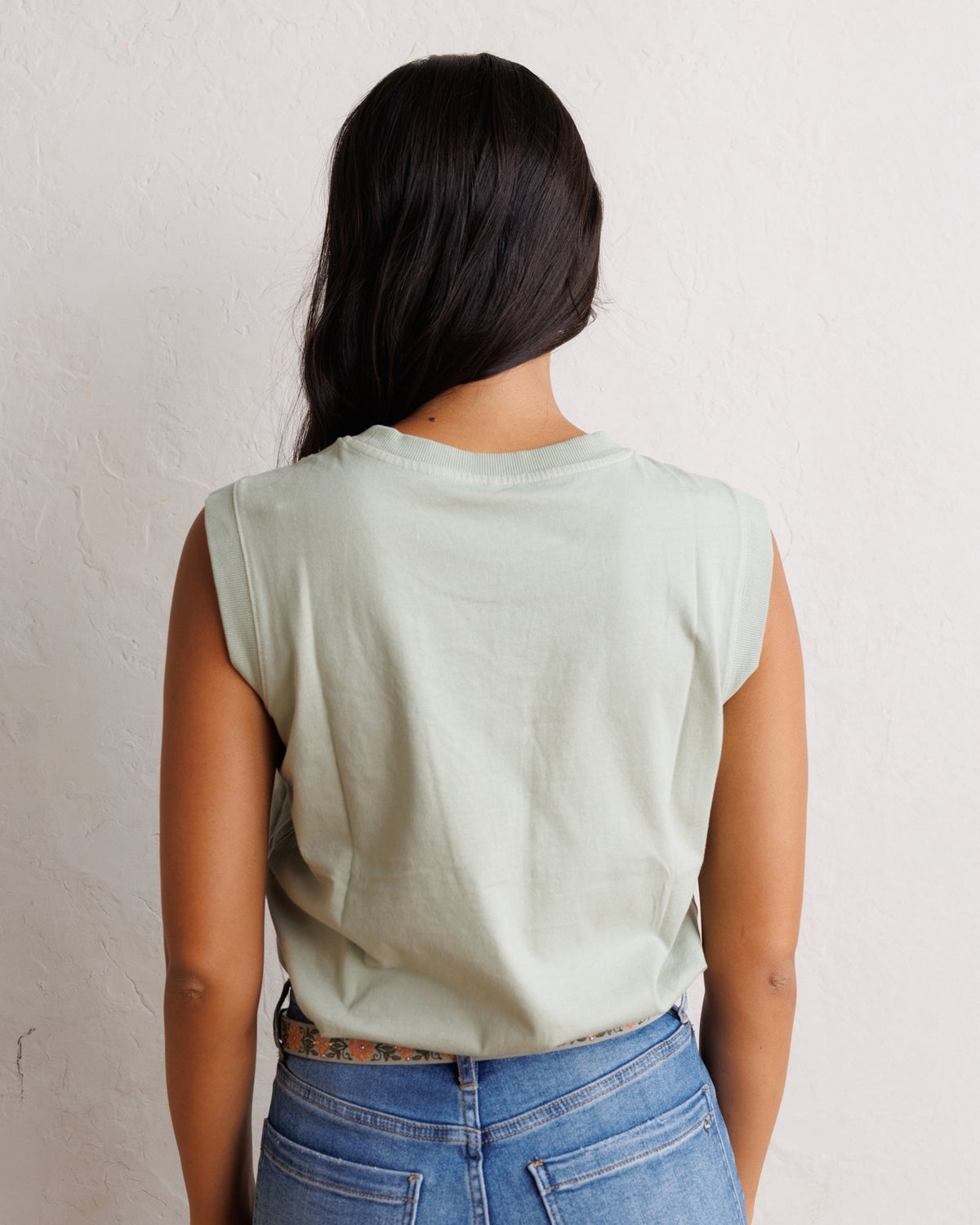 Downeast Your Favorite Tank top in soft fabric, featuring a relaxed fit and sleeveless design, perfect for casual wear.