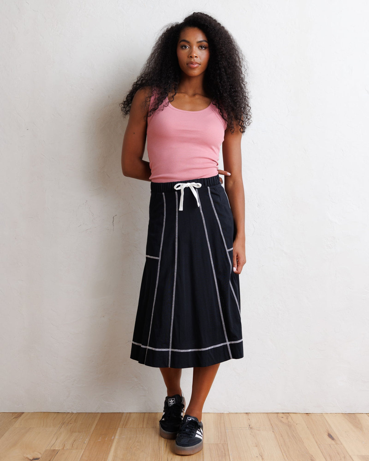Downeast Everyday Tank top in soft fabric, sleeveless design, casual fit, perfect for everyday wear.