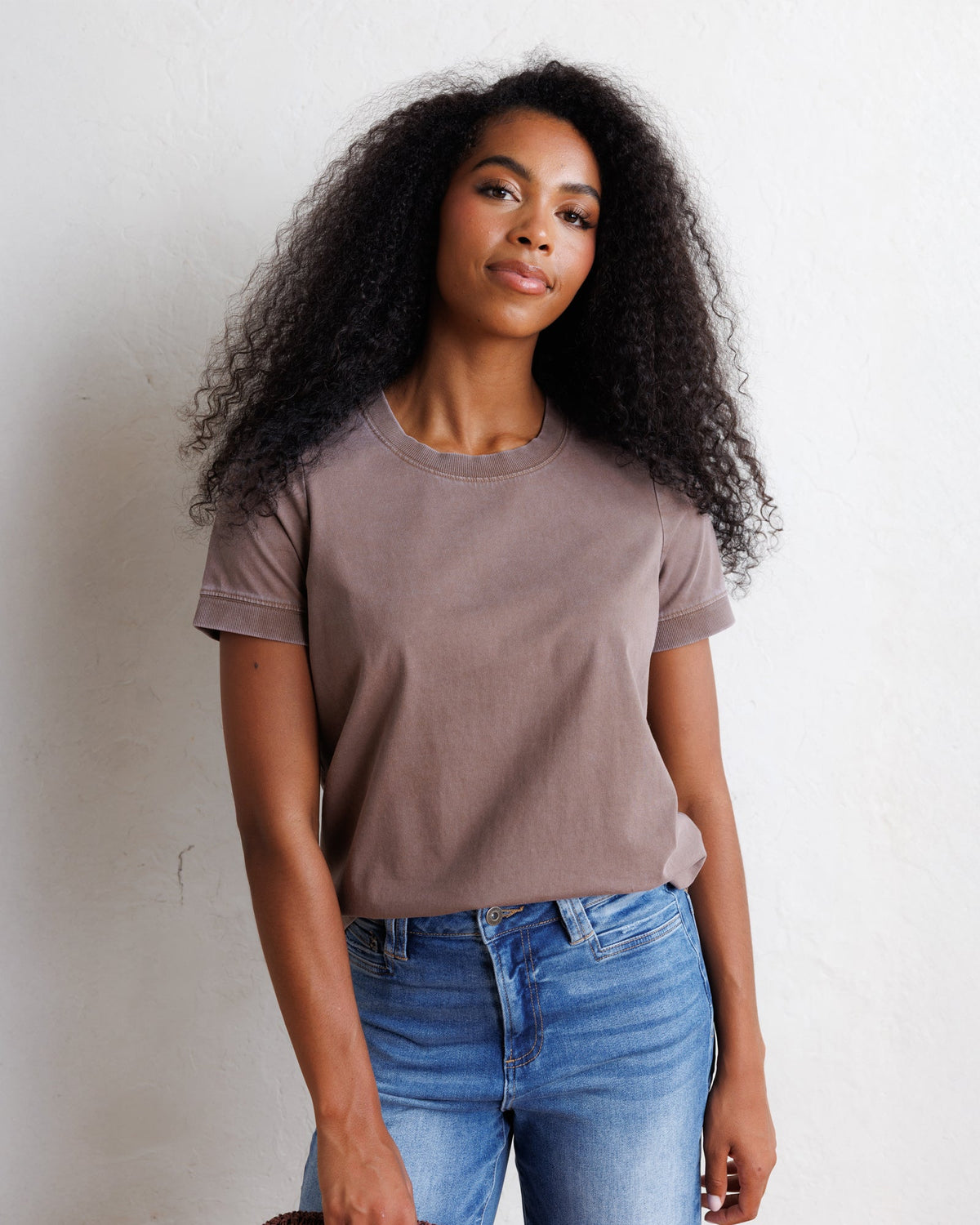 Downeast Your Favorite Tee, casual cotton top with a relaxed fit, displayed on a neutral background.