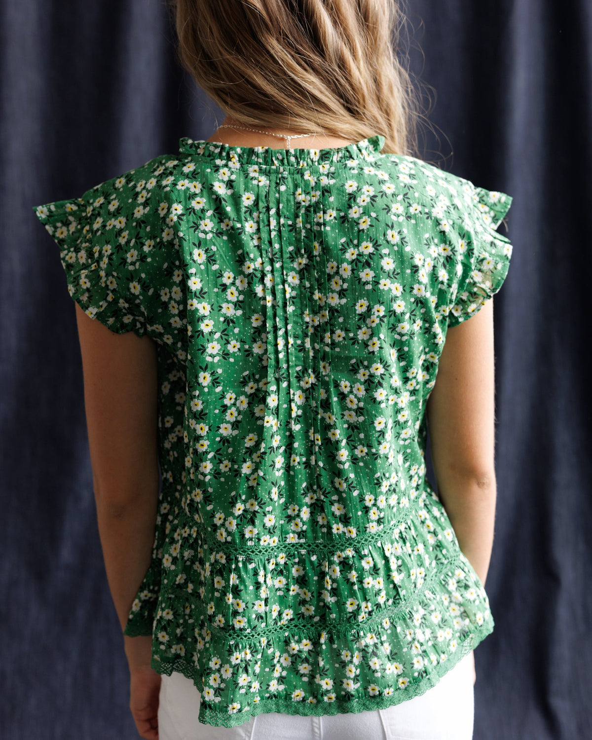 Downeast Glow Ahead top, stylish women's sleeveless blouse with vibrant glow detail and comfortable fit, perfect for casual wear.