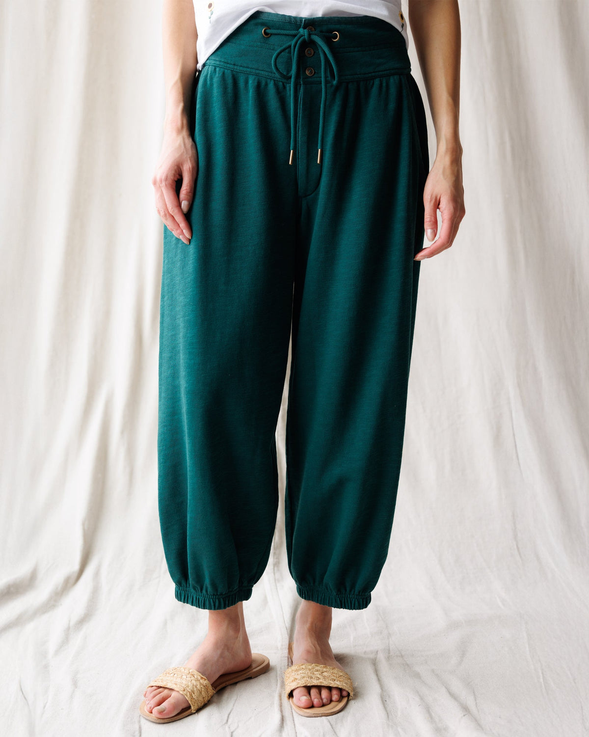 Downeast Cloud 9 Joggers in soft, comfortable fabric, shown in a relaxed fit with an elastic waistband and casual style.