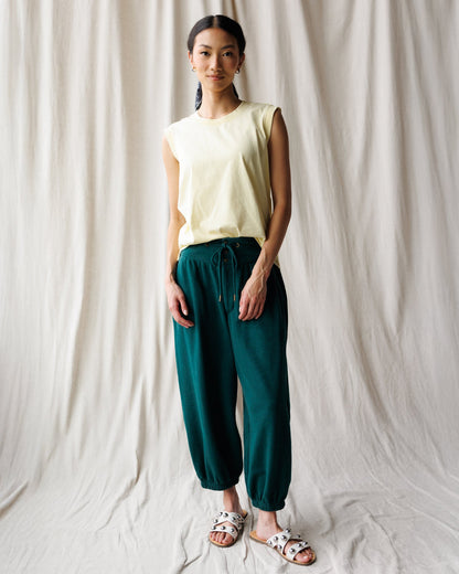Downeast Cloud 9 Joggers in soft, comfortable pants with a relaxed fit and elastic waistband, ideal for casual wear.