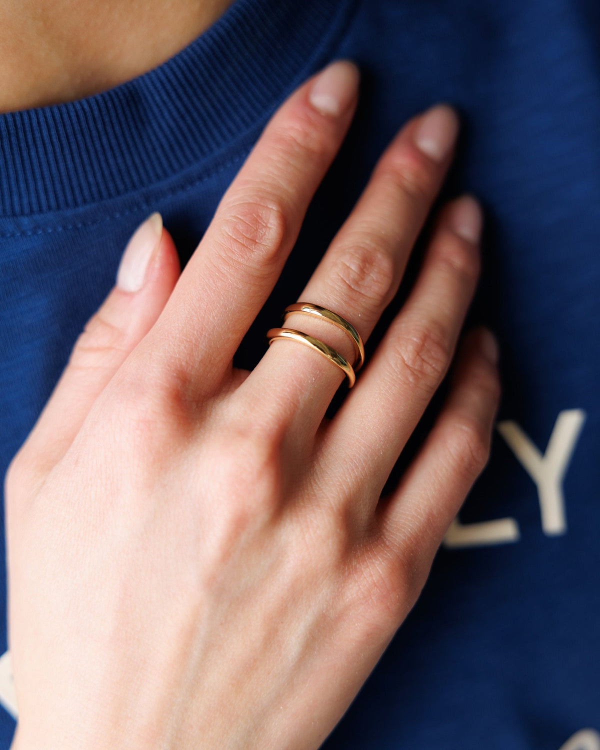 Downeast sculptured statement ring featuring an intricate design, crafted from silver-toned metal with textured details.