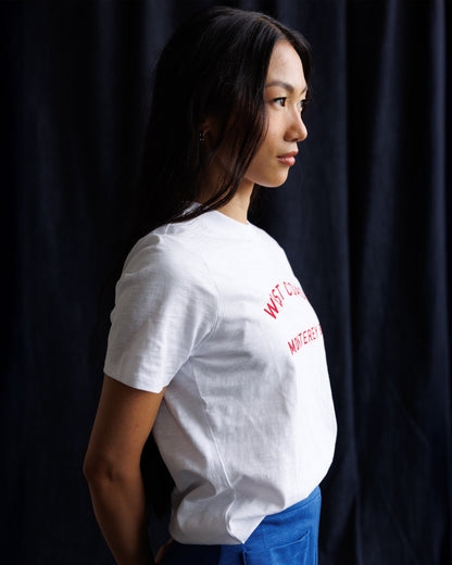 Downeast Monterey Bay Tee in soft fabric, featuring a classic crew neck and casual fit, perfect for everyday wear.