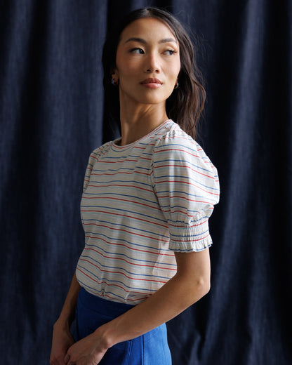 Downeast Tres Belle Top, stylish women's tops in soft fabric, featuring a flattering fit and casual design.