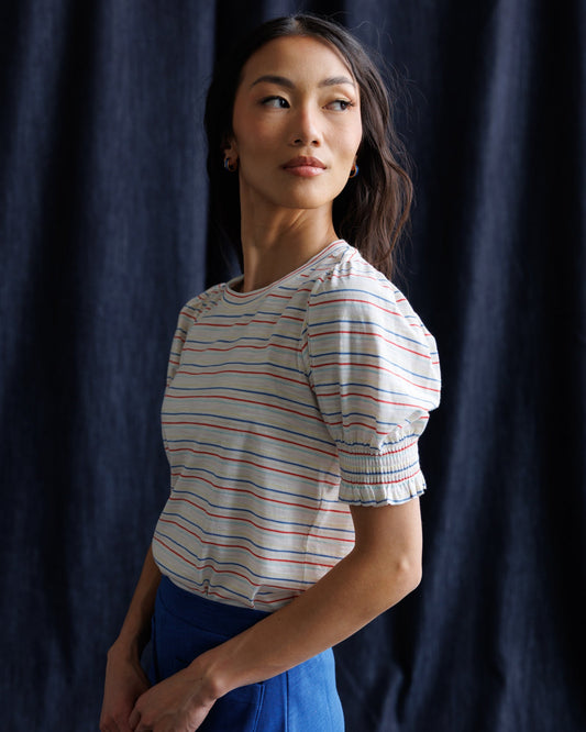Downeast Tres Belle Top, stylish women's tops in soft fabric, featuring a flattering fit and casual design.
