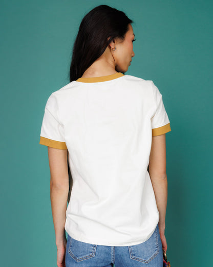 Downeast Your Favorite Team Tee, casual sports top with team logo and vibrant colors, perfect for game day or everyday wear.