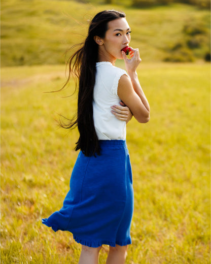 Downeast Perfect Balance Pretty Skirt featuring a stylish design, lightweight fabric, and a flattering fit for casual or dressy wear.