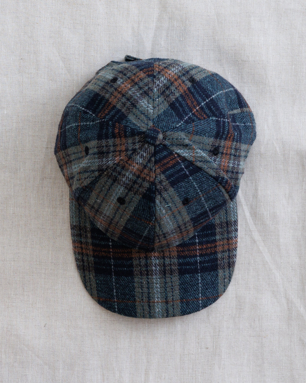 Downeast Perfect Plaid Hat showing a stylish, multicolored plaid pattern and classic hat design.