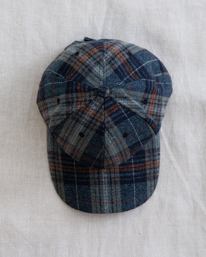 Downeast Perfect Plaid Hat showing a stylish, multicolored plaid pattern and classic hat design.