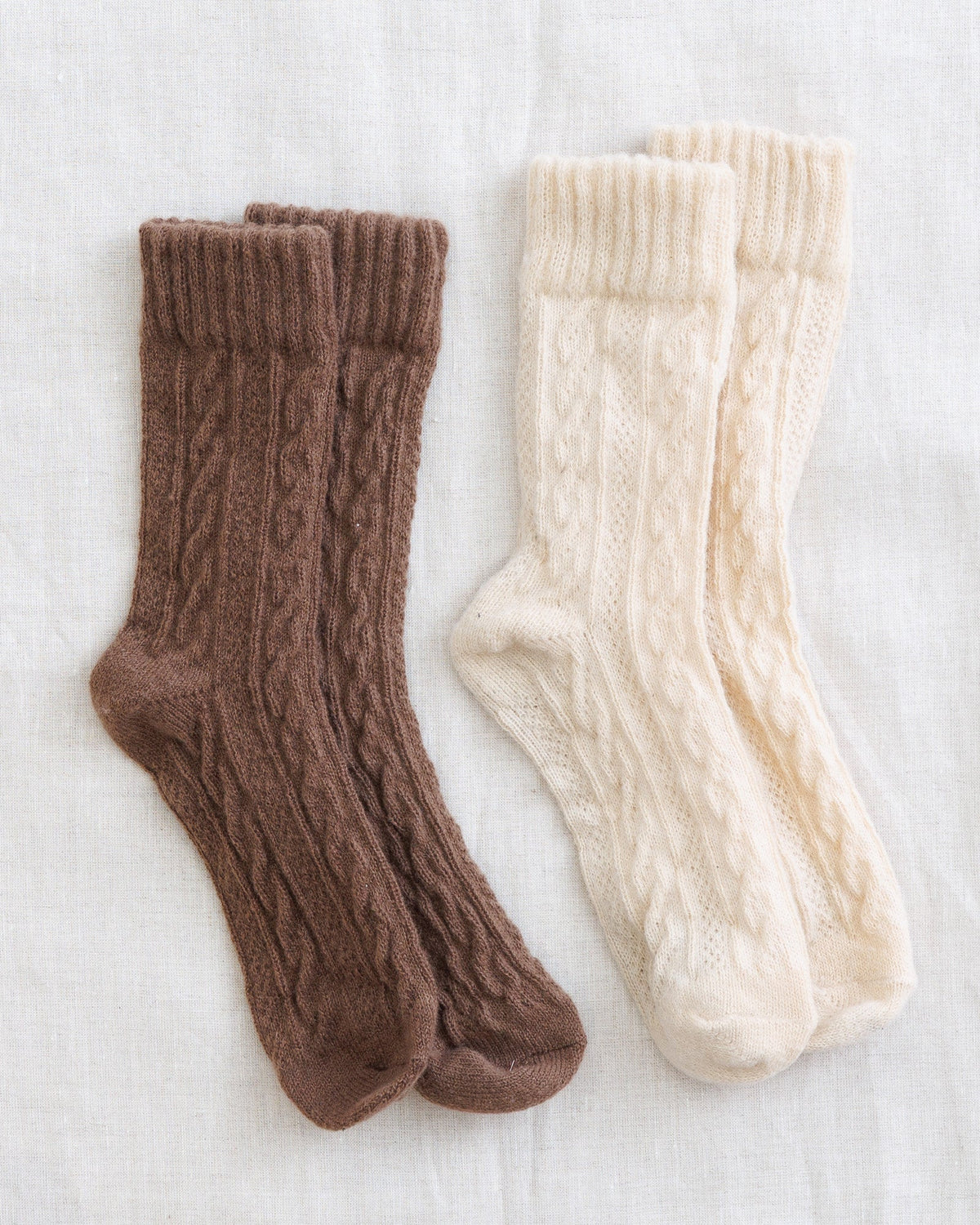 Downeast Harvest sock set featuring cozy, colorful socks with autumn-inspired patterns and soft knit fabric.