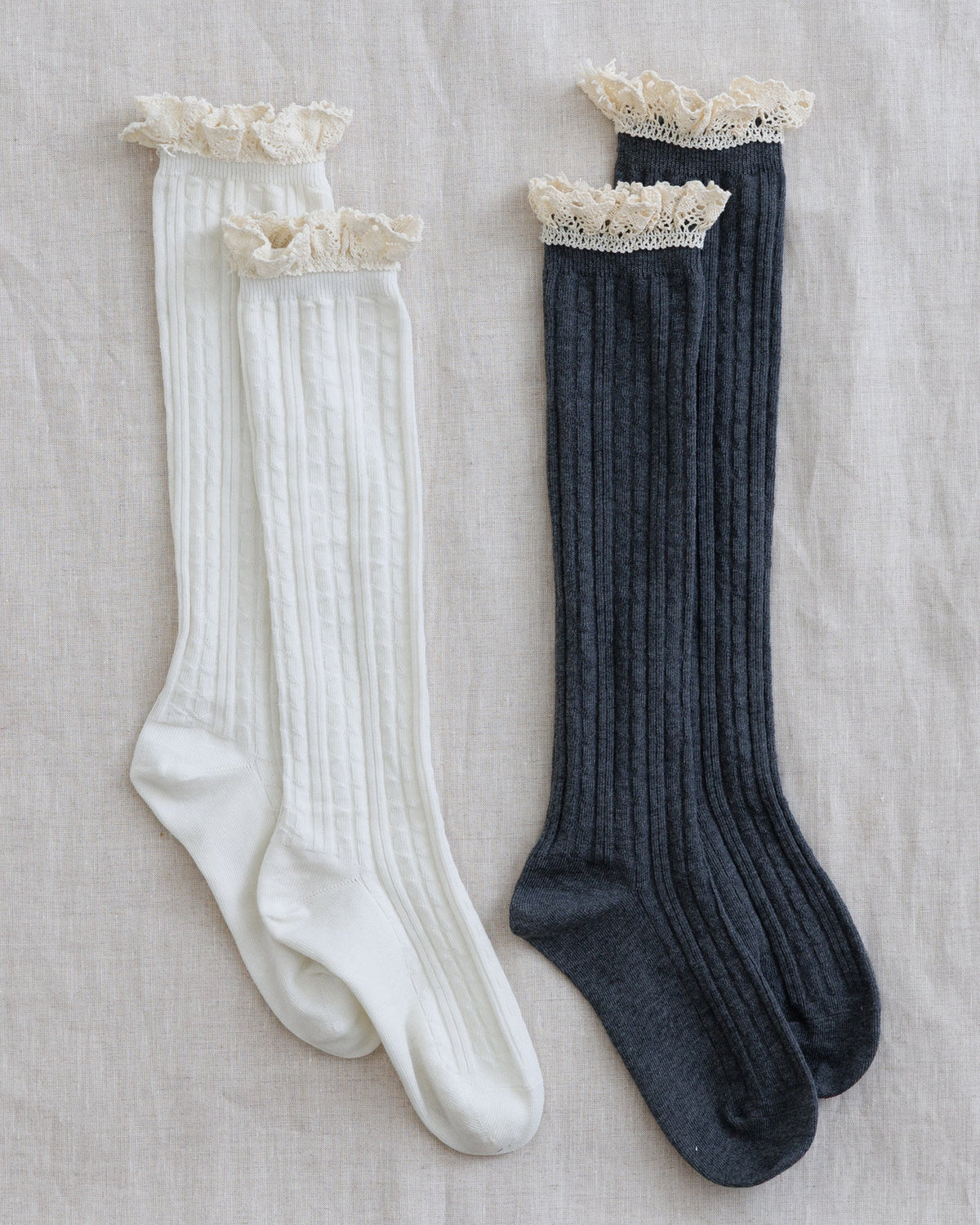 Downeast Favorite Boot Sock, cozy knit socks with a snug fit, shown in natural colors suitable for casual wear.