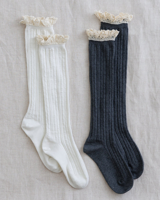 Downeast Favorite Boot Sock, cozy knit socks with a snug fit, shown in natural colors suitable for casual wear.