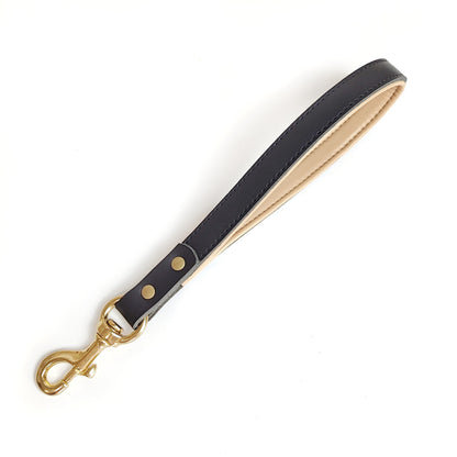Real cowhide dog hand holding rope toy by My Store